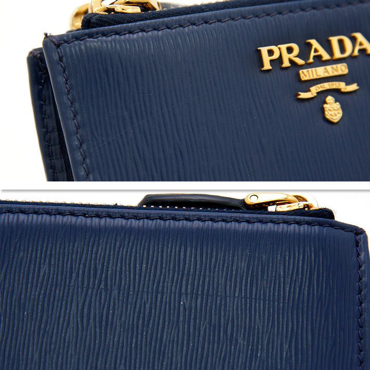 上質で快適 ムーブ ヴィッテロ MOVE VITELLO 二つ折り財布 PRADA