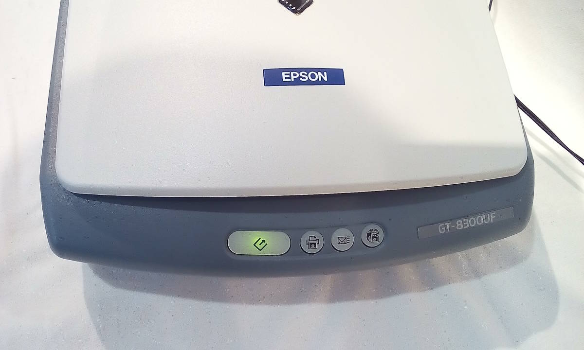 ●10●EPSON エプソン スキャナー GT-8300UF_画像4