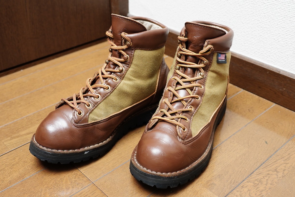 本物新品保証】 新品 送無 Danner ① 26.5 茶 ブーツ レザー フル