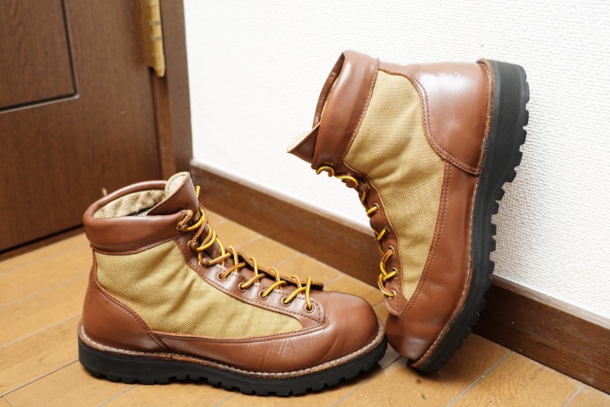 DANNER　ダナーライト　黒タグ　us8　ゴアテックス　ダナー　ブーツ_画像7