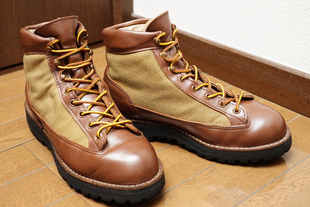 DANNER　ダナーライト　黒タグ　us8　ゴアテックス　ダナー　ブーツ_画像1