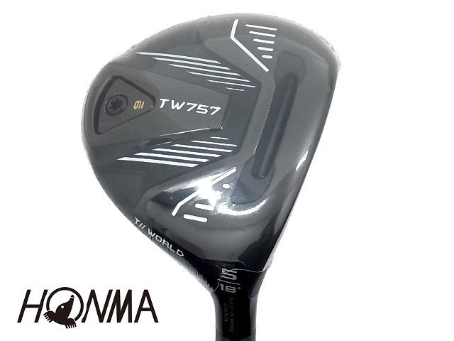 特価 □ホンマ□TOUR WORLD TW757□新品□1円～ for TW757□5Ｗ□18□S