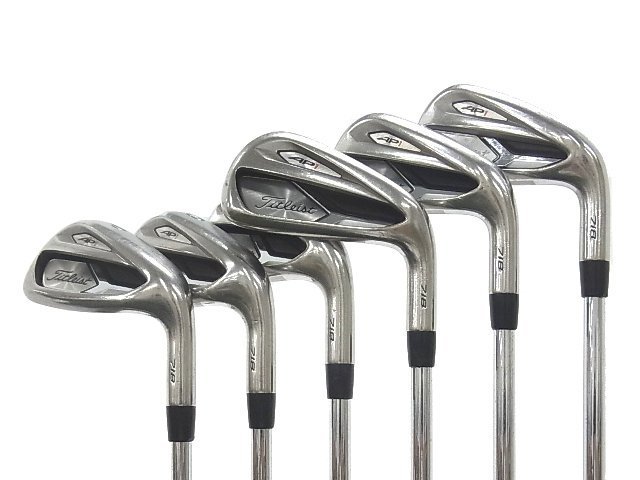 訳あり AP1 □タイトリスト□Titleist 718 7□中古□1円～ ZELOS PRO 6