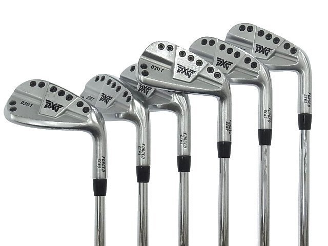 華麗 6本□5-W□X□NS GEN3 0311T □PXG□PXG PRO TOUR125□中古□1円