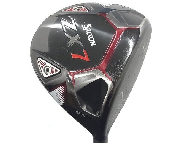 超爆安 □ダンロップ□SRIXON ZX7□9.5□X□VENTUS 7□訳有中古□1円