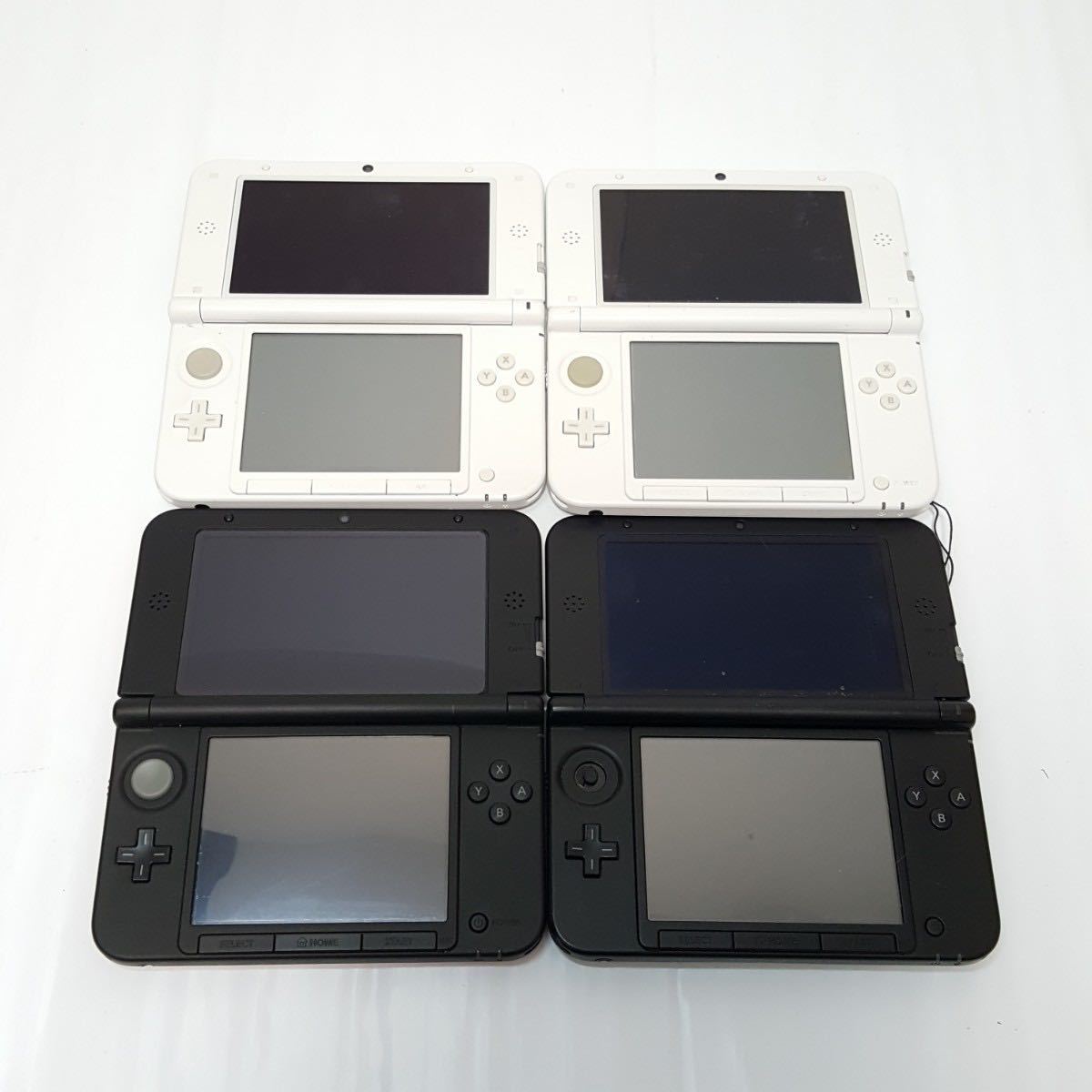 394) Nintendo 3DSLL 本体 10台 まとめ売り ジャンク ニンテンドー 任天堂 console SPR-001_画像3