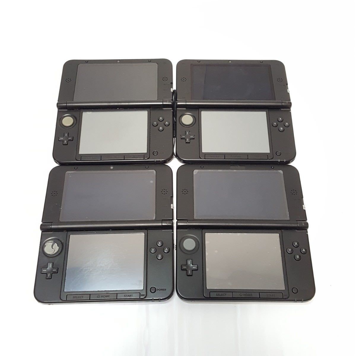 394) Nintendo 3DSLL 本体 10台 まとめ売り ジャンク ニンテンドー 任天堂 console SPR-001_画像4