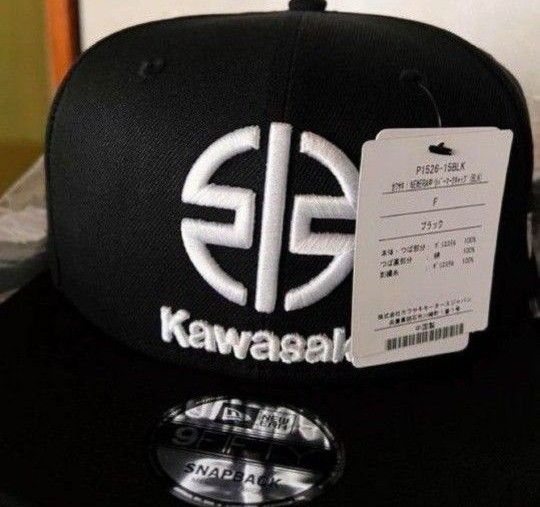 カワサキ Kawasaki リバーマーク NEW ERA ニューエラ キャップ カワサキ Kawasaki リバーマーク NEW ERA ニューエラ キャップ