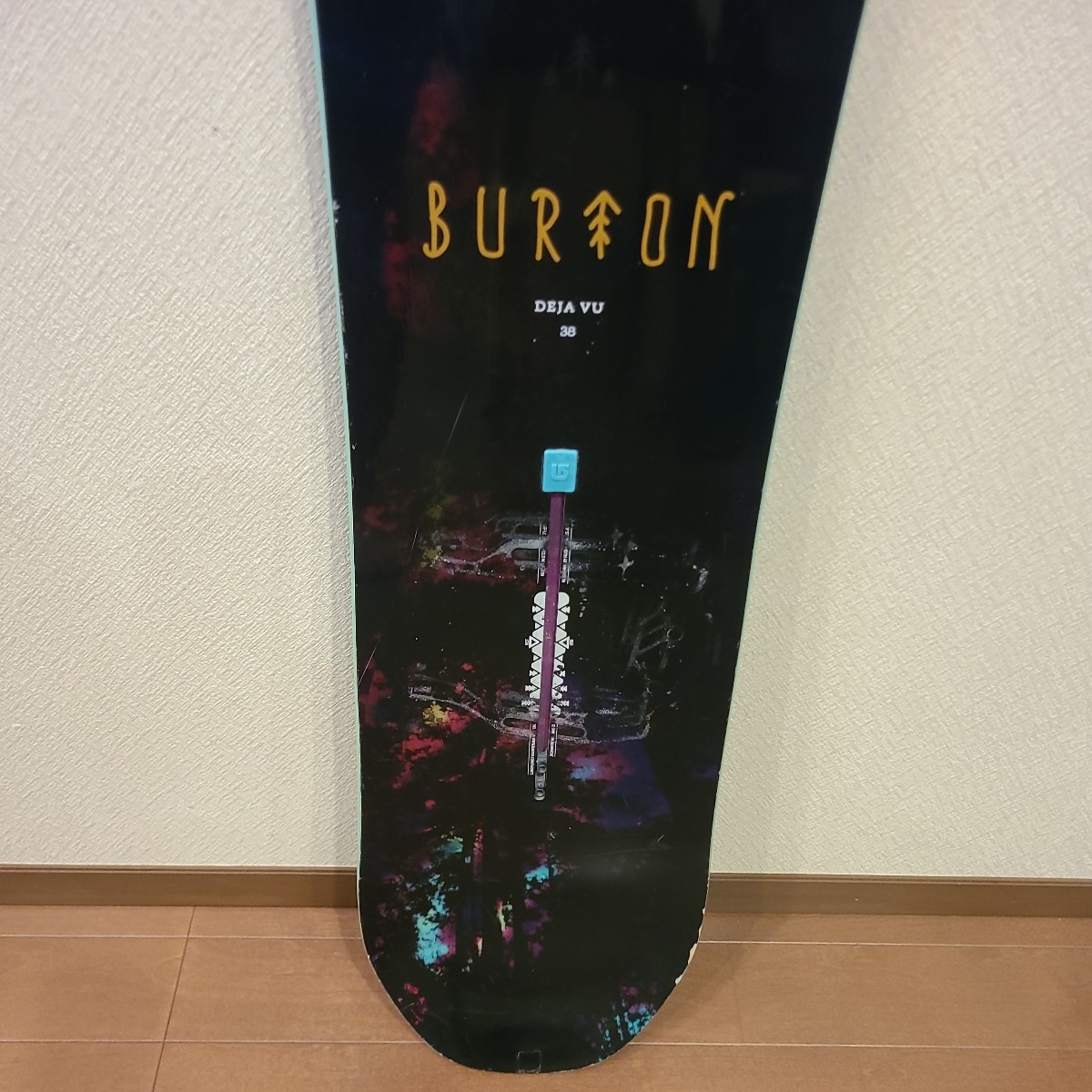 2017年 BURTON DEJA VU 138cm バートンデジャブ スノーボード スノボ　子供にも_画像4