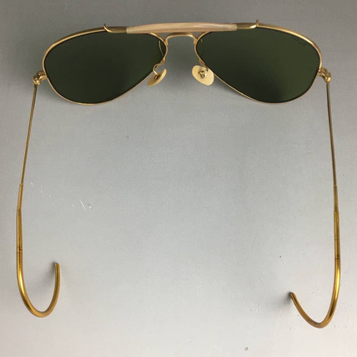 ut9/30 希少 B&L/Ray-Ban アウトドアーズマン USA レイバン 繩手 ボシュロム ティアドロップ ビンテージ サングラス ケース/CHROMAX〇_画像4