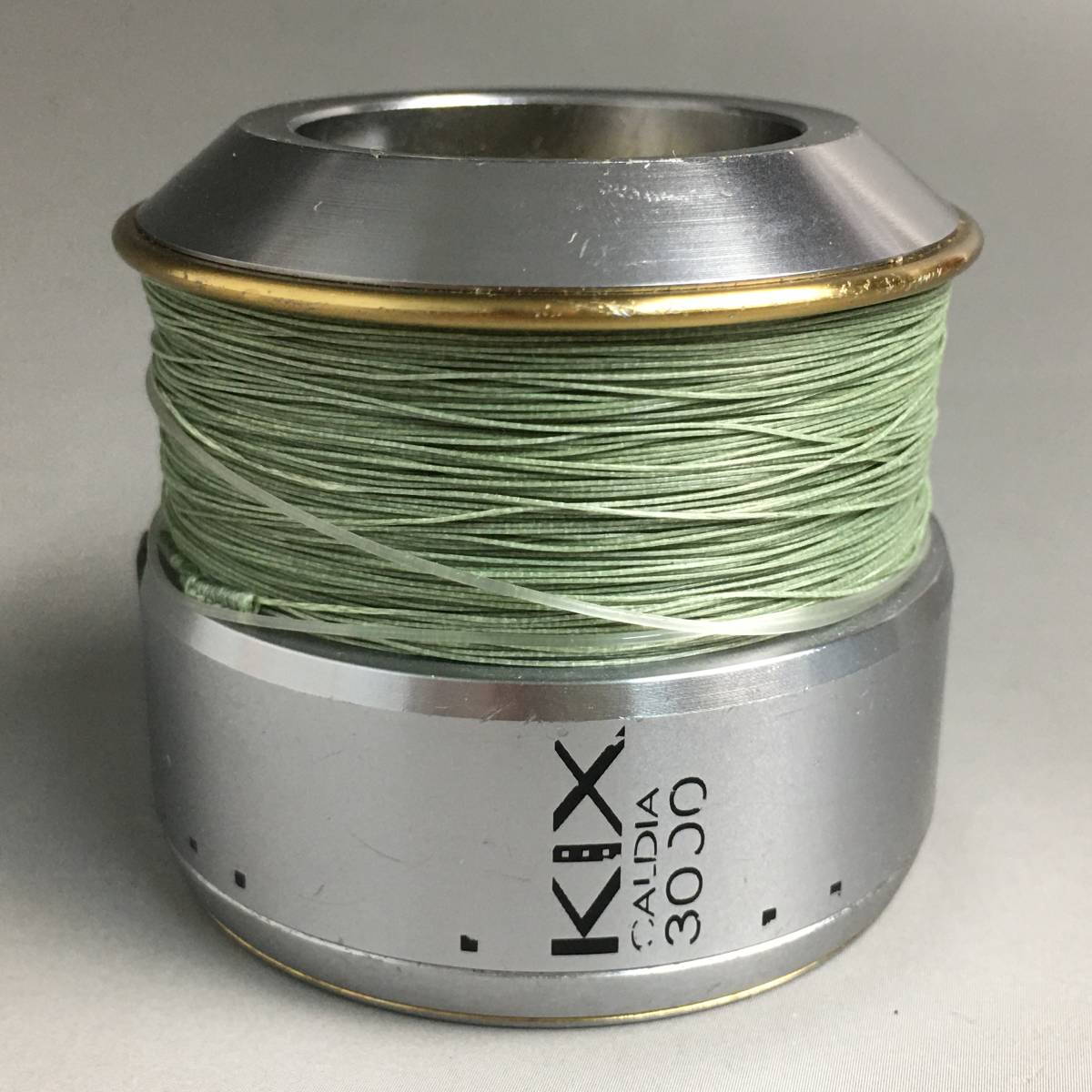 UNY6/85 希少 DAIWA CALDIA KIX ダイワ カルディア キックス 3000 純正スプール 単品 入手困難 貴重 中古 長期保管品 ※現状品〇_画像1