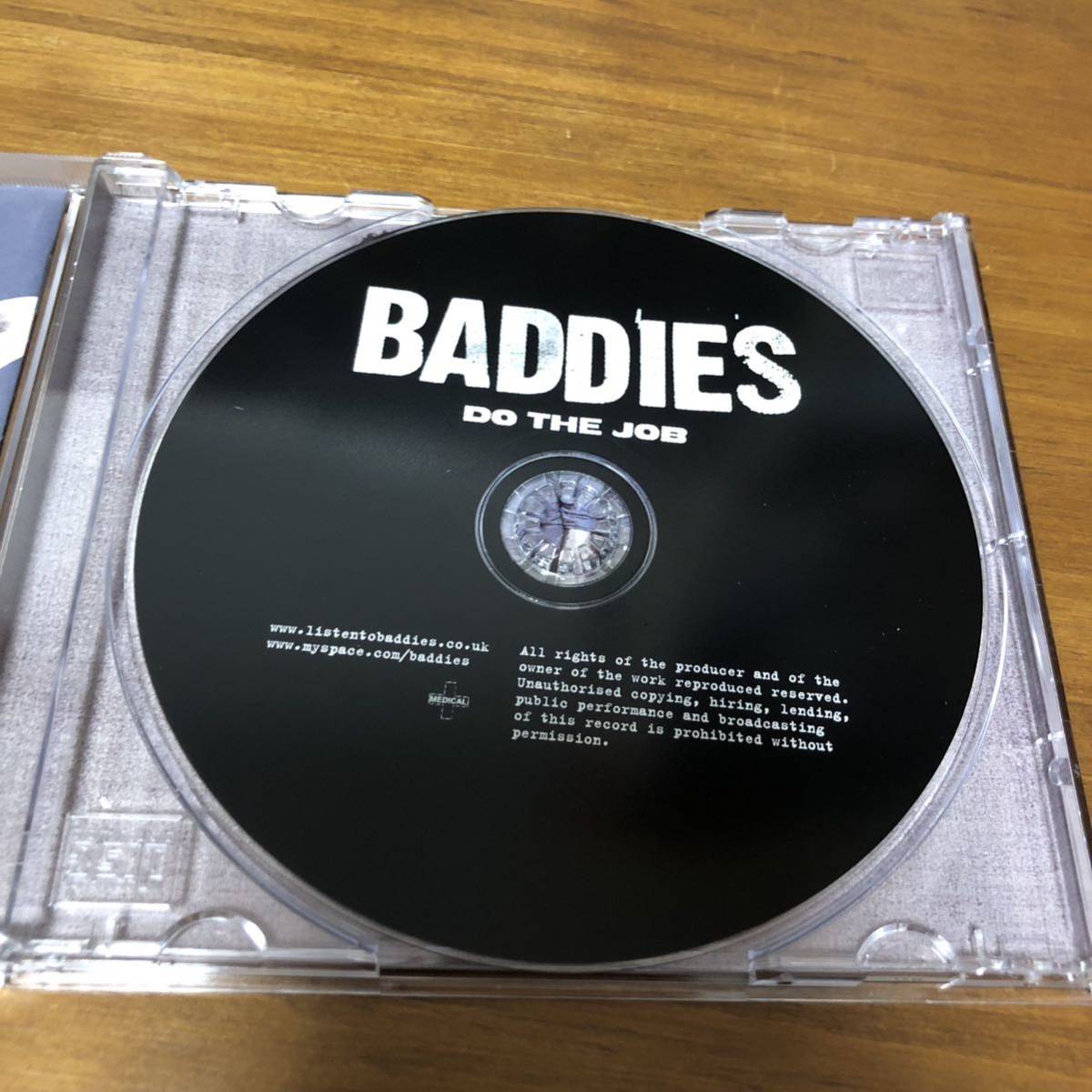 CD BADDIES DO THE JOB_画像5