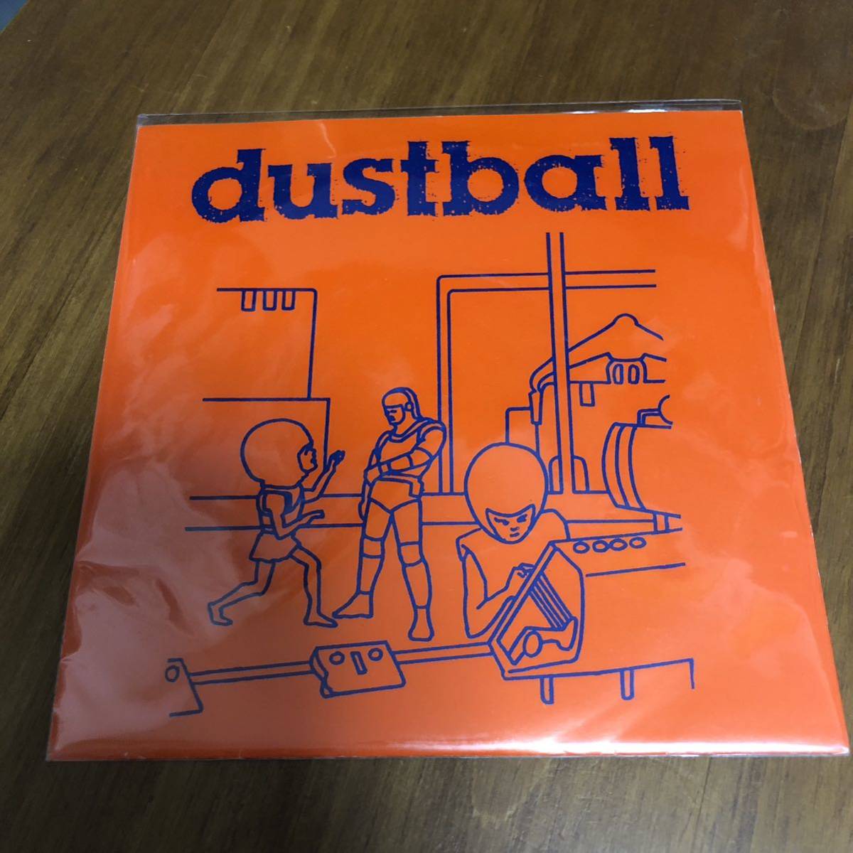 レコード　dustball DAMAGEDGOODS_画像1