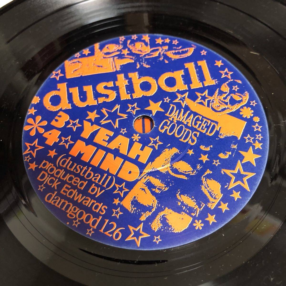 レコード　dustball DAMAGEDGOODS_画像7