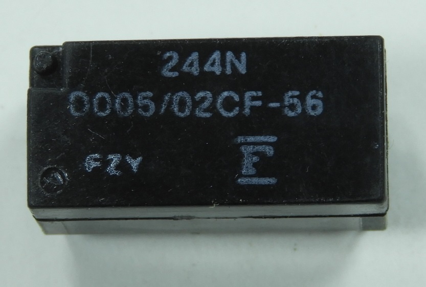 複数ok! 富士通 ミニチュアリレー FBR244N D005/02CF-66 4.5V_画像3