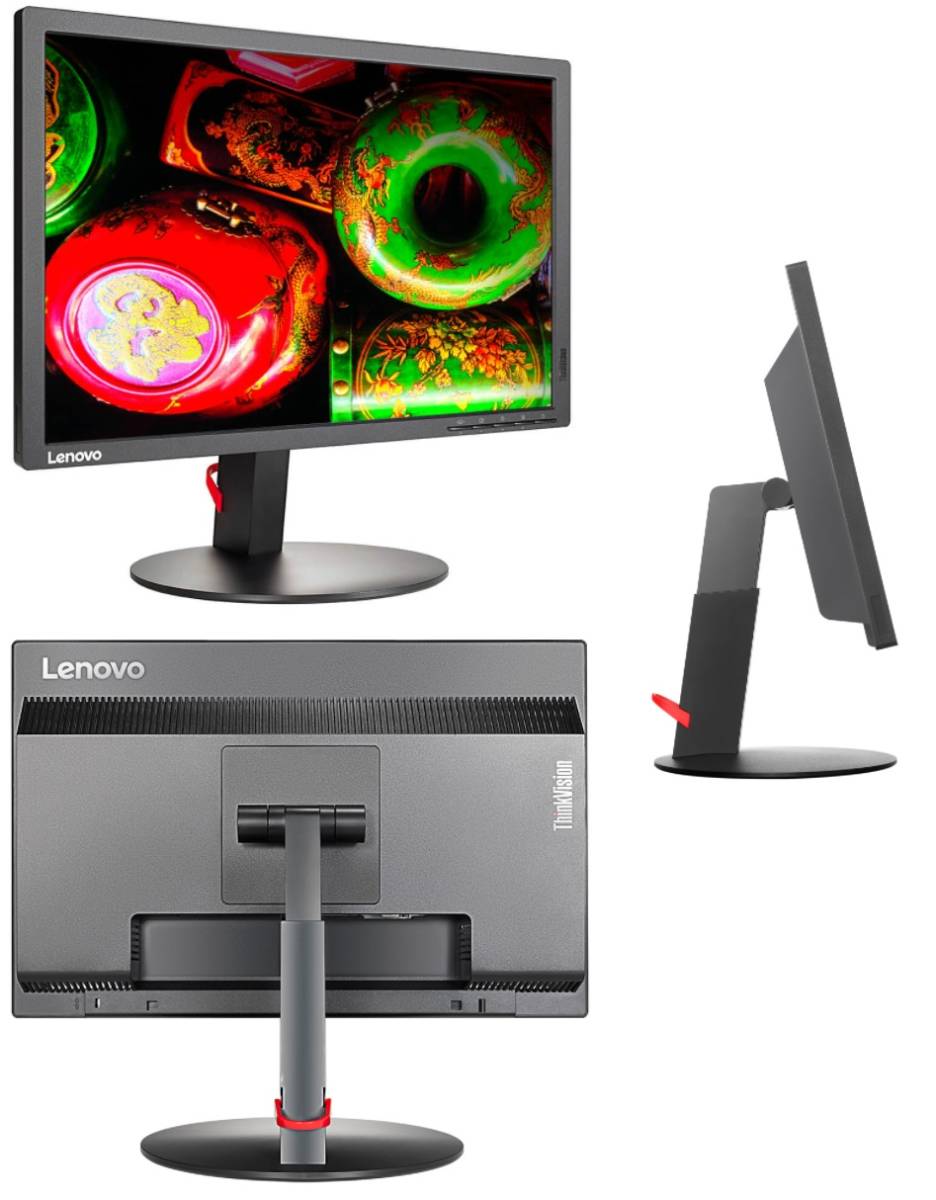 ☆LE-T20☆ Lenovo2　ThinkVision T2054pc 19.5インチ Wide LEDバックライト LCDモニター 1440 x 900 HDMI/DisplayPort/VGA_画像3