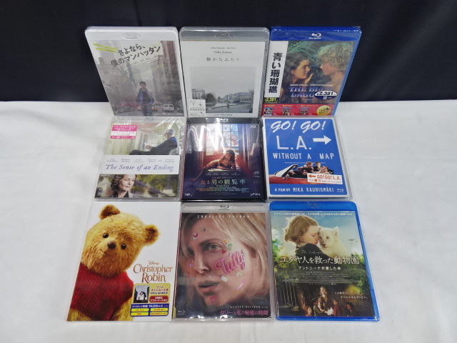 10M440◎Blu-ray タリーと私の秘密の時間/ユダヤ人を救った動物園/さよなら、僕のマンハッタン等 9点セット◎未開封_画像1