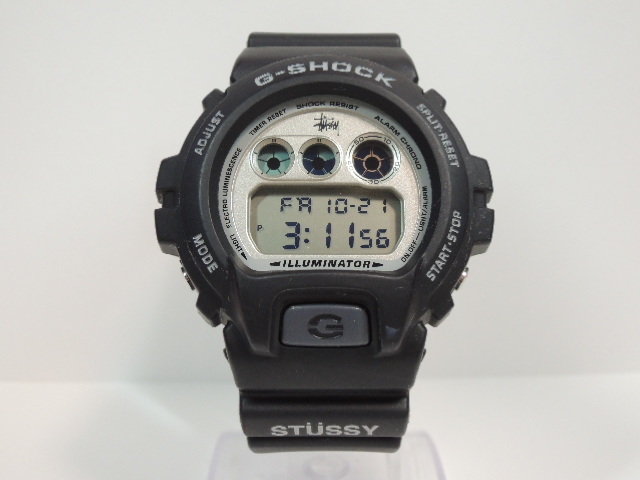 G-SHOCK×STUSSYステューシー35周年限定DW-6900STF-1JR-