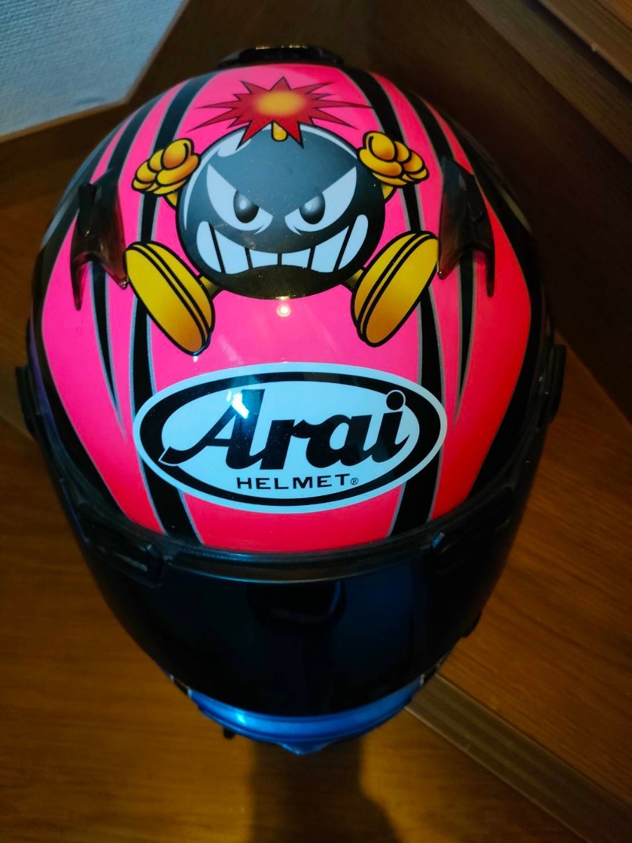 美品 Arai アライQuantum-J クアンタムJ SAKATA サカタ 57-58 美品 Arai アライQuantum-J クアンタムJ SAKATA サカタ 57-58