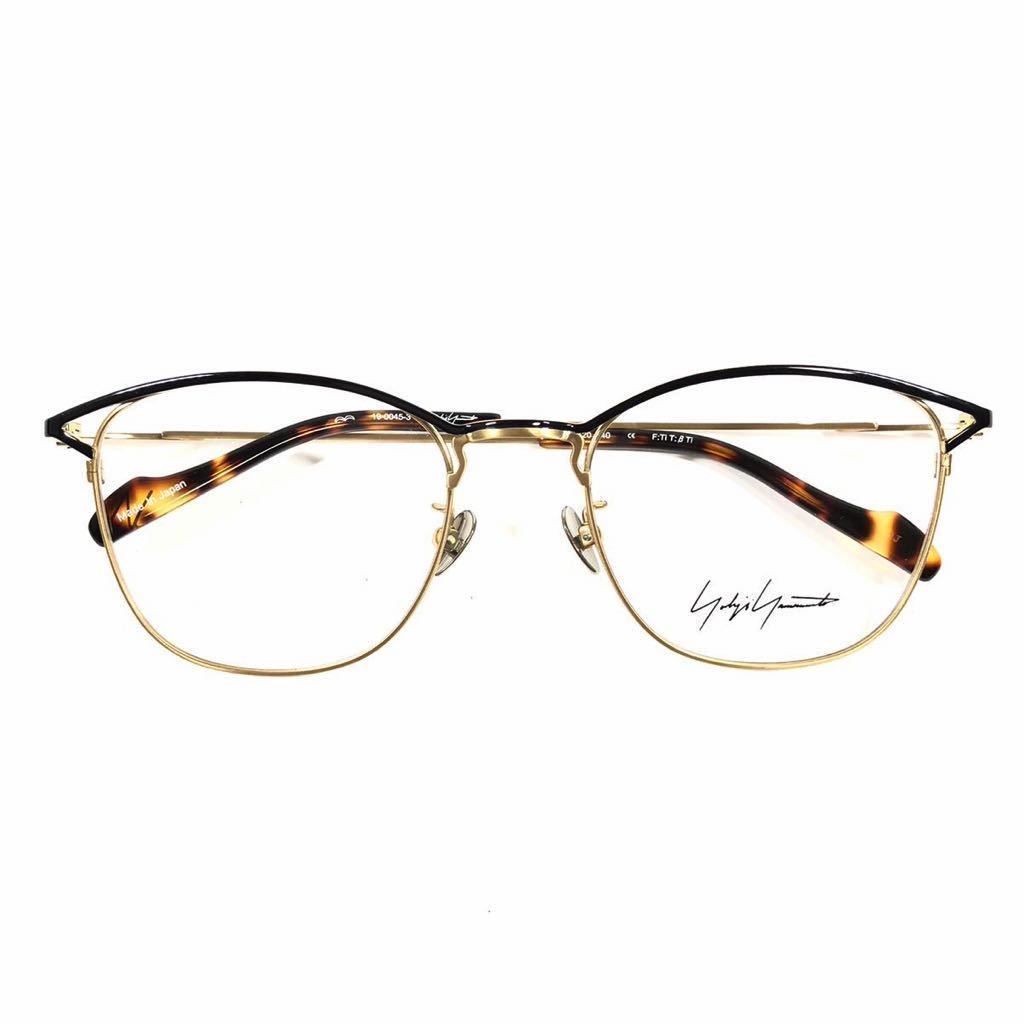 未使用品【ヨウジヤマモト】基準内 Yohji Yamamoto 伊達眼鏡 19-0045-3 サングラス メガネ めがね メンズ レディース 日本製 送料520円 3