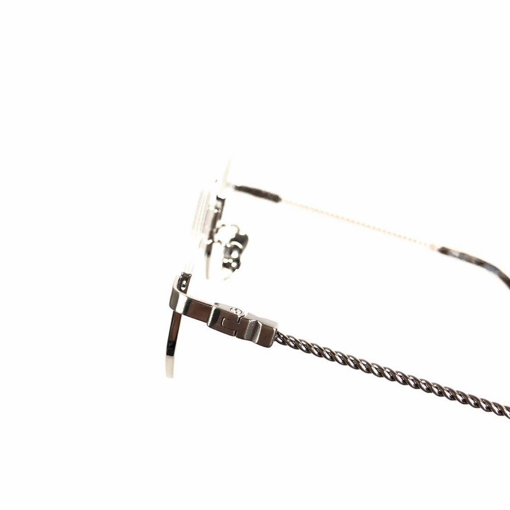 未使用品【ヨウジヤマモト】基準内 Yohji Yamamoto 伊達眼鏡 オクタゴンレンズ チタン 19-0030-3 サングラス めがね メンズ 送料520円 2_画像2