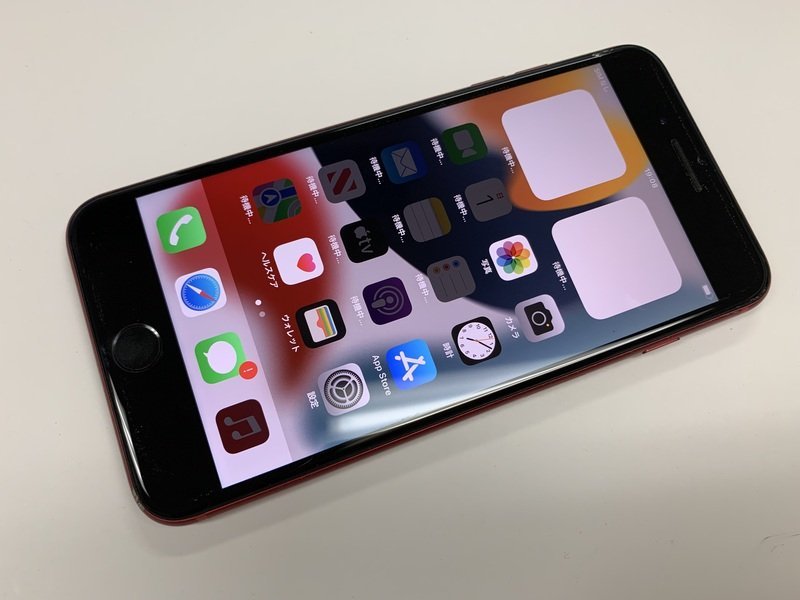 驚きの値段 DT699 ロックOFF ジャンク 64GB レッド iPhone8Plus SIM