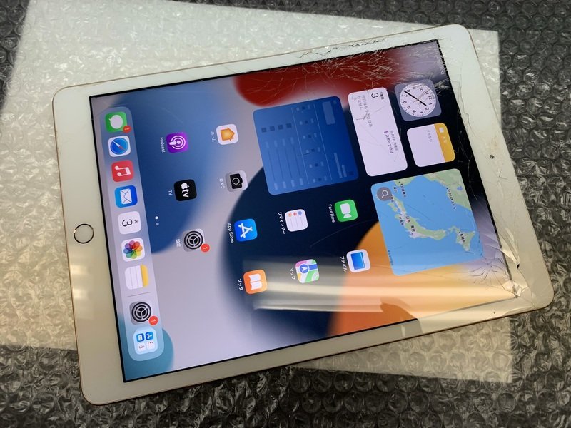 大流行中！ A2198 Wi-Fi+Cellular 第7世代 iPad SIMフリー DT874