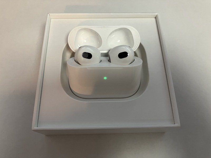 SALE】 FF956 AirPods 箱/付属品あり MME73J/A 第3世代 その他