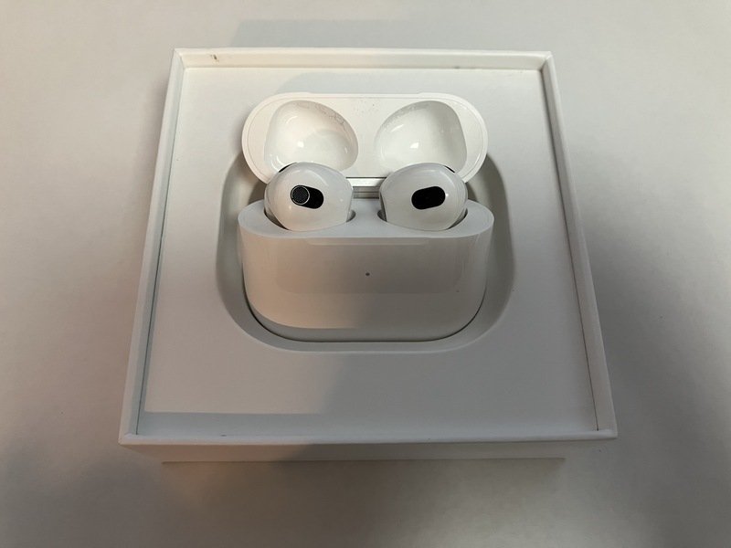 FF968 AirPods 第3世代 MME73J/A 箱/付属品あり