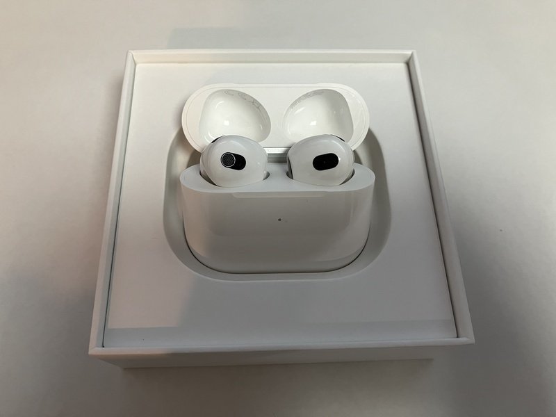 FF975 AirPods 第3世代 MME73J/A 箱/付属品あり