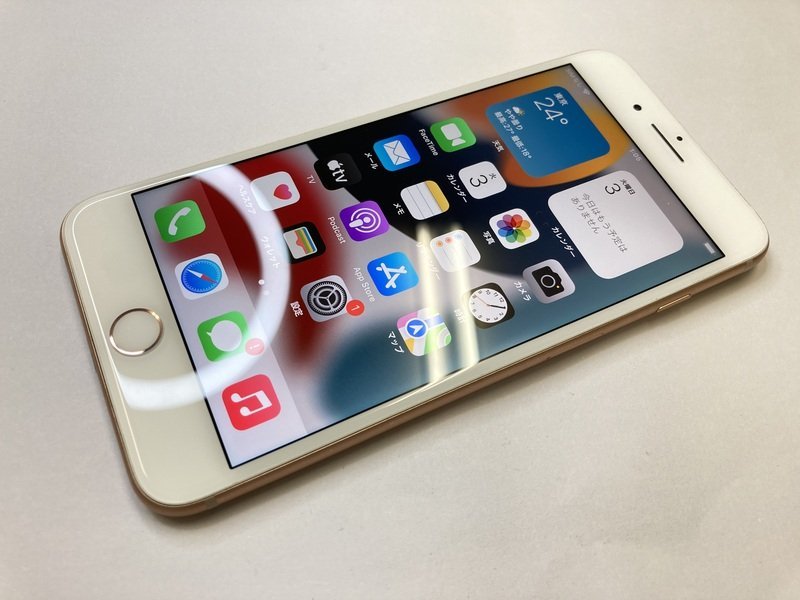 熱販売 HE888 SIMフリー ゴールド 64GB iPhone8Plus iPhone