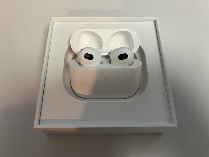 新作モデル FF951 AirPods 箱あり MME73J/A 第3世代 その他