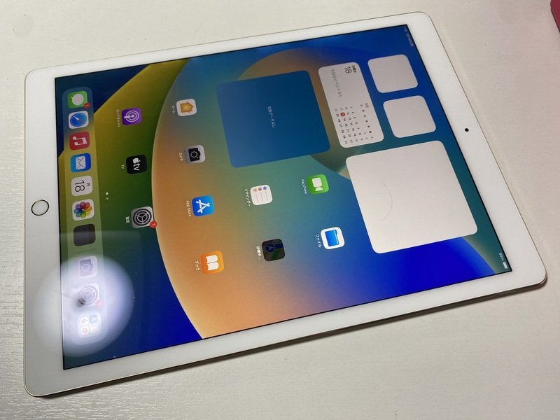2022セール IB791 iPad Pro(12.9)2 Wi-Fiモデル ゴールド 256GB iPad