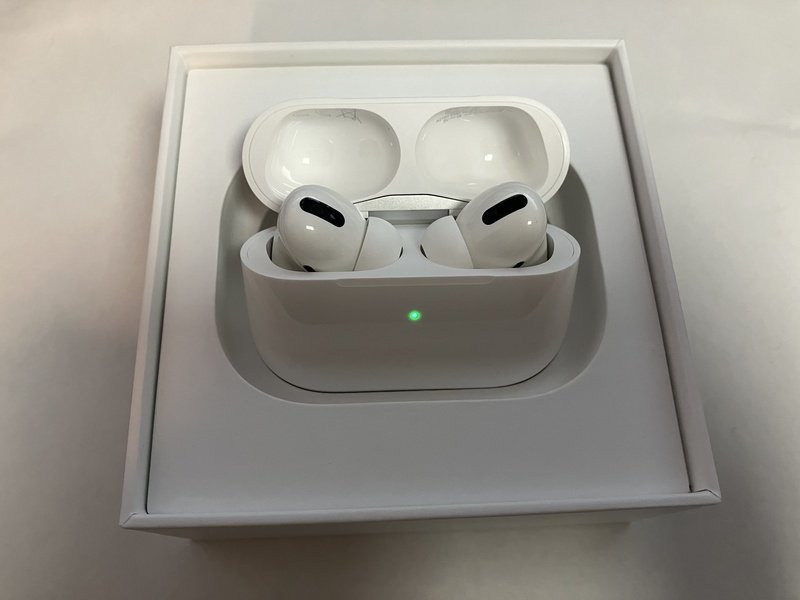 今年人気のブランド品や FG074 AirPods Pro 第1世代 MLWK3J/A 箱/付属
