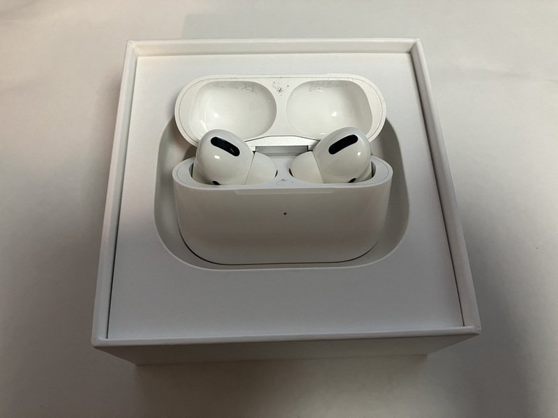 新作入荷!!】 FG096 AirPods Pro 第1世代 MWP22J/A 箱/付属品あり