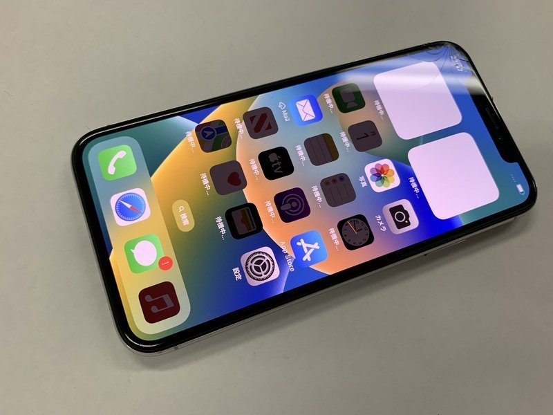 カタログギフトも！ SIMフリー 再DG641 iPhoneX ロックOFF ジャンク