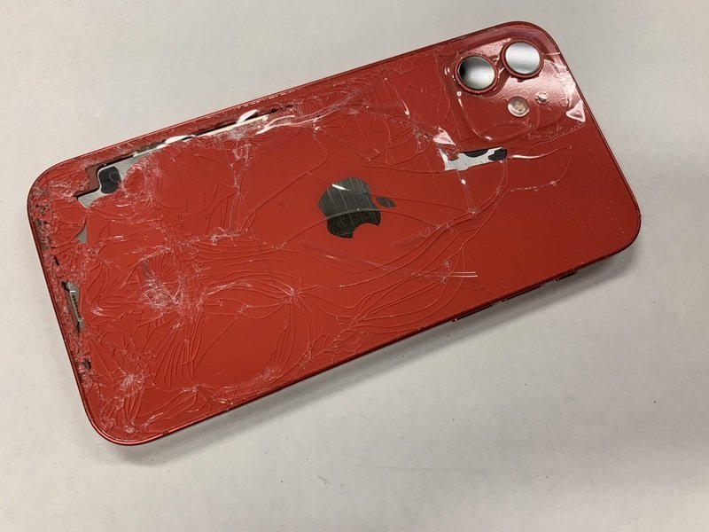 大人女性の SIMフリー 再DI121 iPhone12 ロックOFF ジャンク 128GB