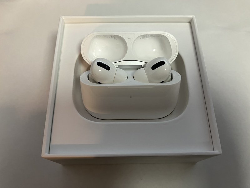 柔らかい AirPods FG132 Pro ジャンク 箱/付属品あり MLWK3J/A 第1世代