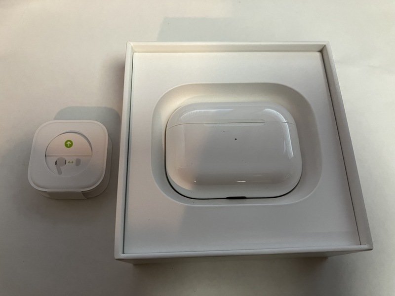 FG161 AirPods Pro 第1世代 MWP22J/A 箱/付属品あり ジャンク_画像3