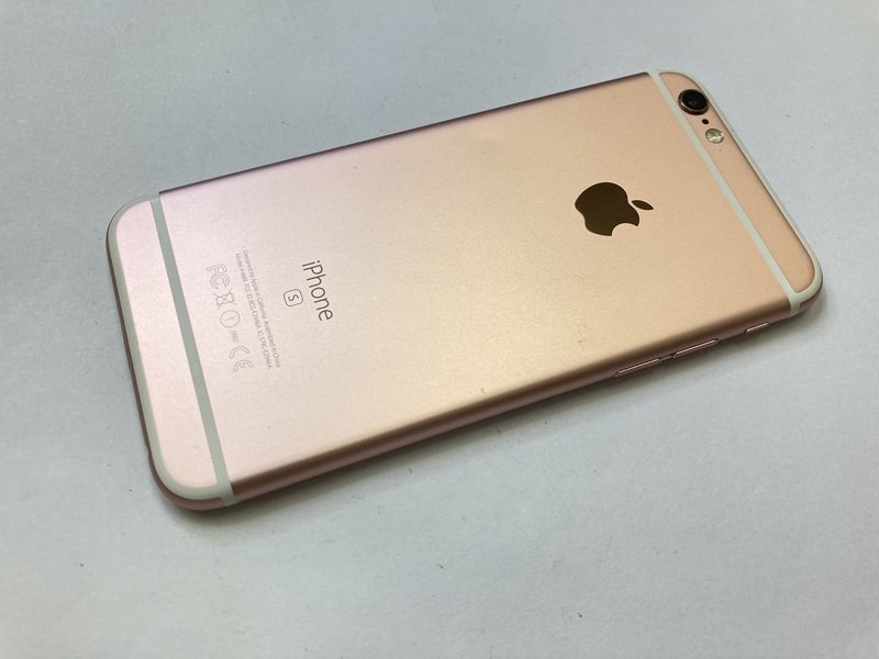 HF247 SIMフリー iPhone6s 128GB ローズゴールド ジャンク ロックOFF_画像2