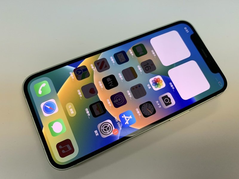 DU928 SIMフリー iPhone12mini グリーン 128GB ジャンク ロックOFF-