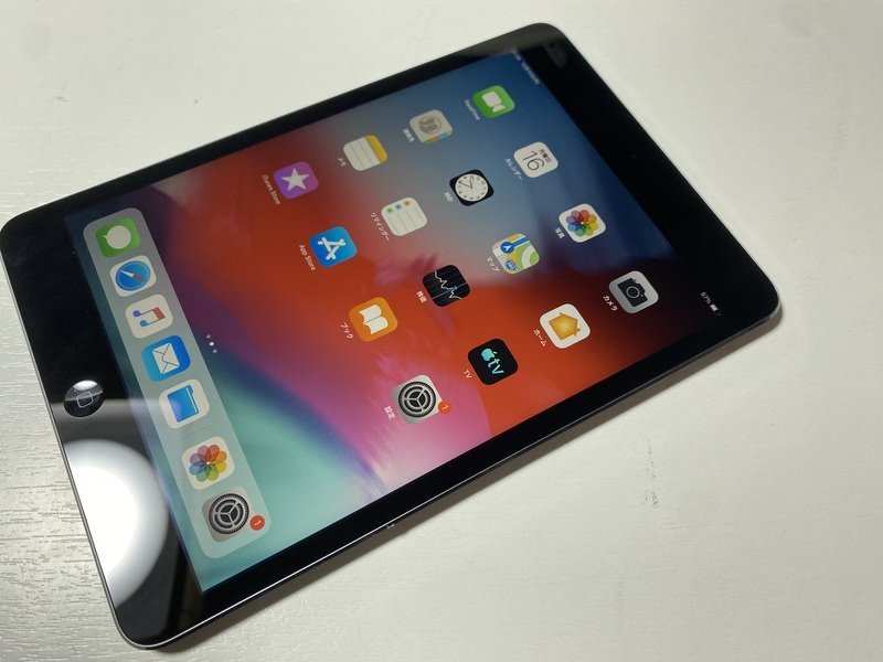 IC431 iPad mini 2 Wi-Fi スペースグレイ 16GB ジャンク ロックOFF_画像1