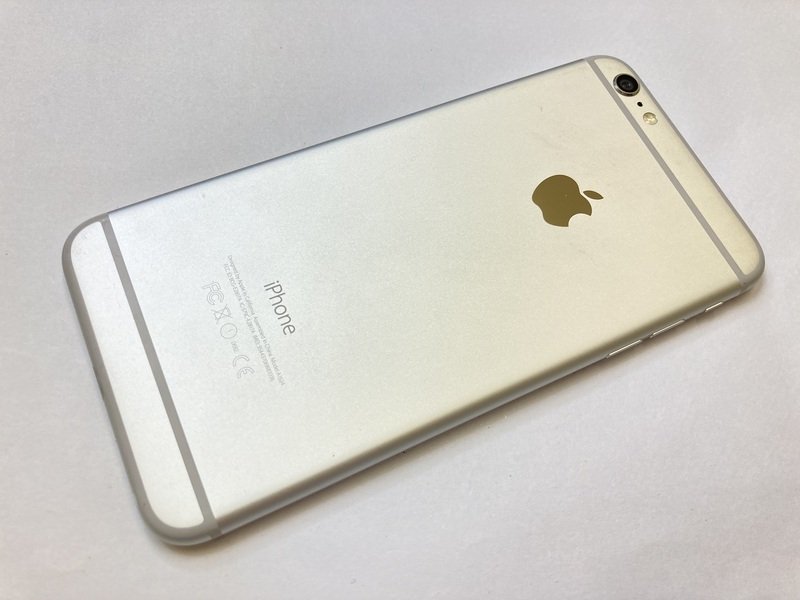 HF584 au iPhone6Plus 16GB シルバー 判定◯_画像2