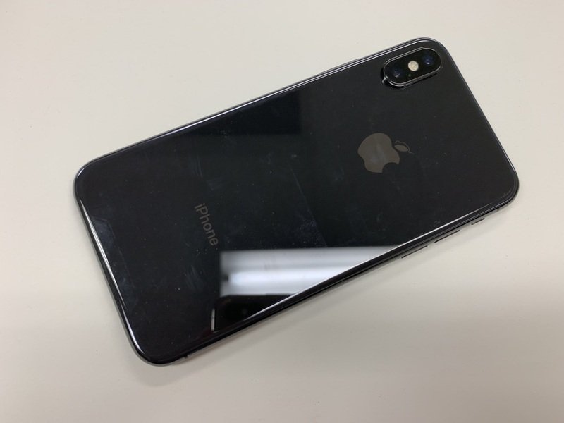 珍しい DU679 256GB スペースグレイ iPhoneX SIMフリー iPhone