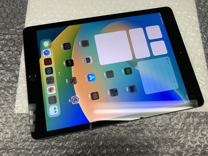 DV692 SIMフリー iPad 第8世代 Wi-Fi+Cellular A2429 スペースグレイ 32GB 2023高い素材