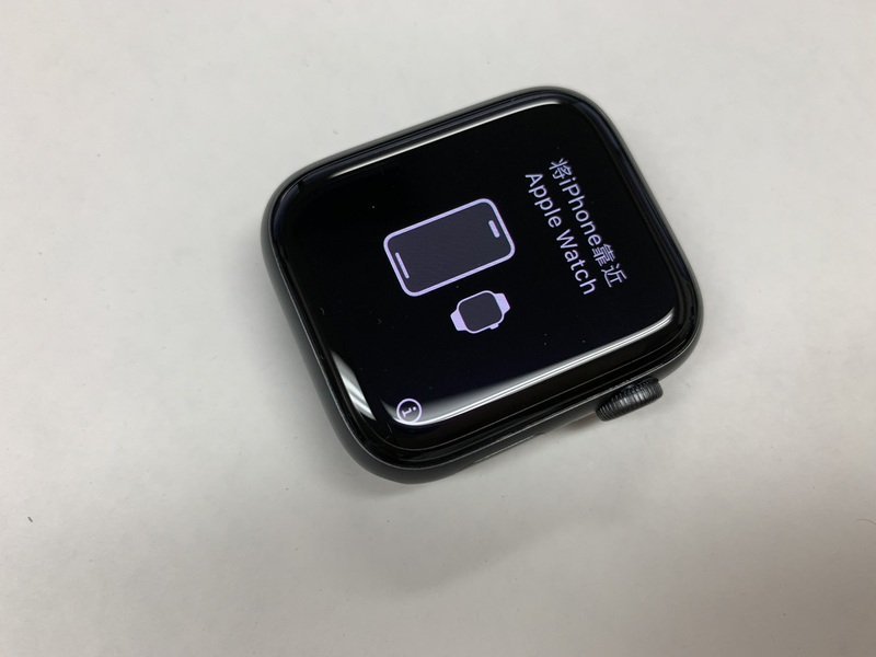 DV816 Apple Watch Series 4 GPSモデル 44mm スペースグレイ アルミ-