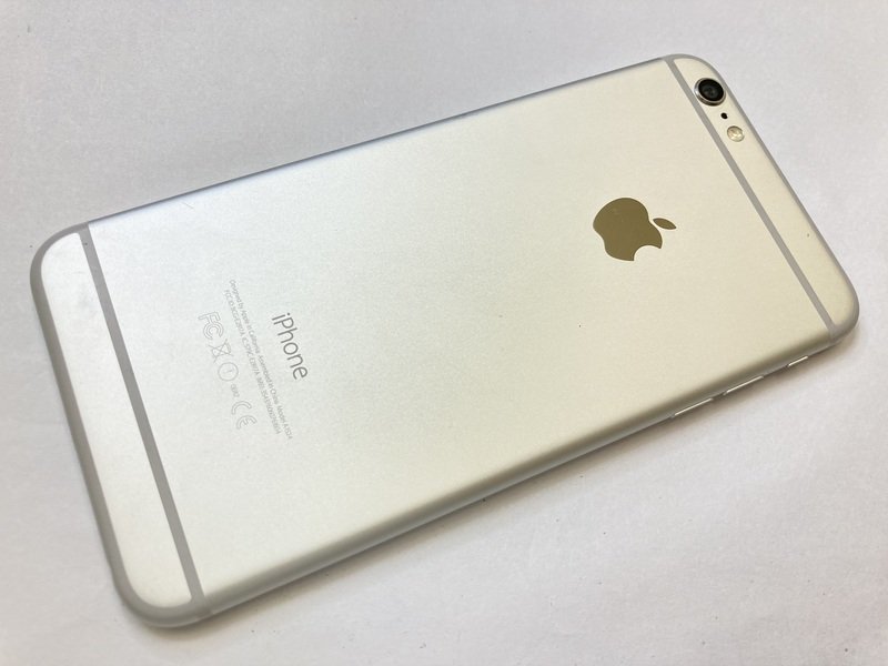 HF928 au iPhone6Plus 16GB シルバー 判定◯_画像2