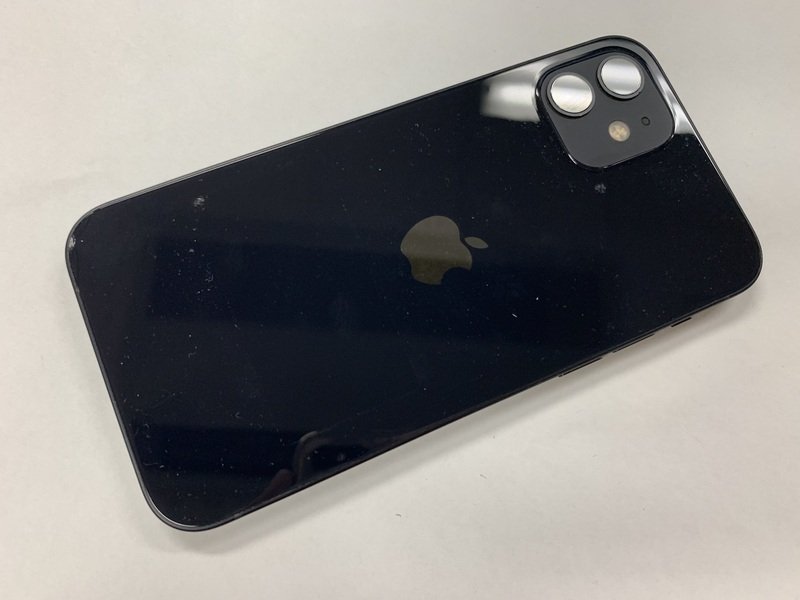 DJ079 SIMフリー iPhone12 ブラック 256GB ジャンク ロックOFF DJ079 SIMフリー iPhone12 ブラック 256GB ジャンク ロックOFF