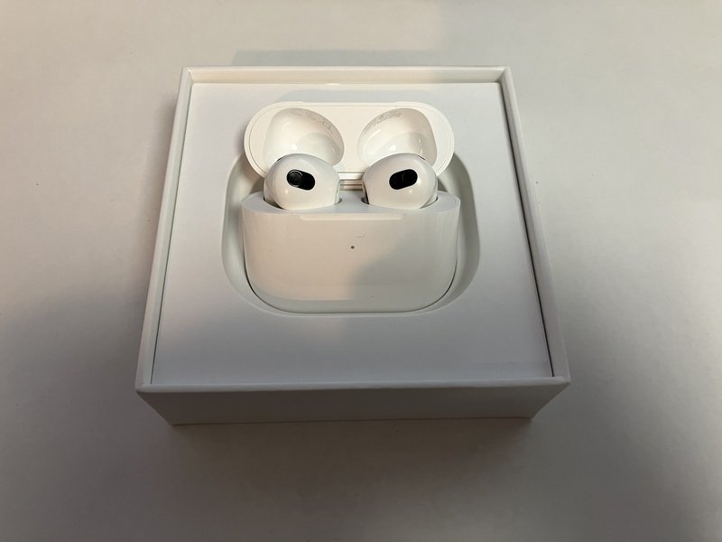 FG508 AirPods 第3世代 MME73J/A 箱/付属品あり(イヤフォン)|売買され