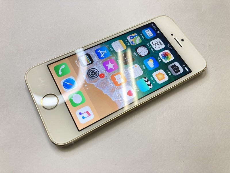 HG061 SoftBank iPhone5s 64GB ゴールド 判定◯の入札履歴 - 入札者の順位